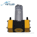 High pressure electric dual-head liquid air diaphragm pump